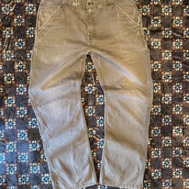 칼하트 카팬더 팬츠