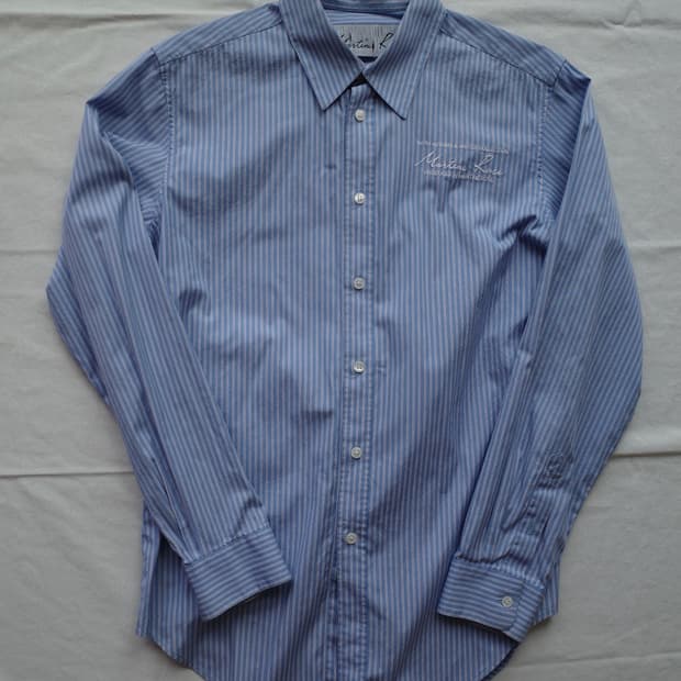 Martine Rose Pin-Stripe Shirt