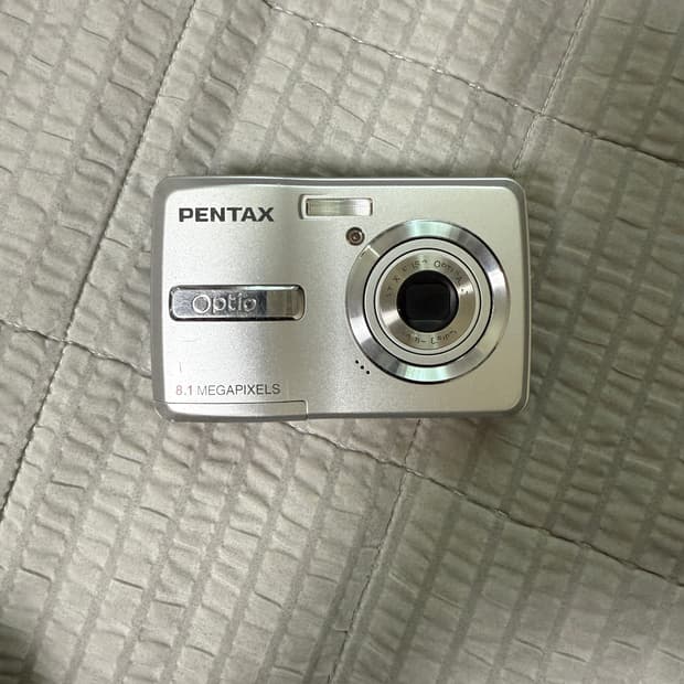 펜탁스 옵티오 E40 디지털 카메라