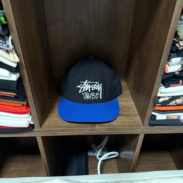 90s 올드 스투시 트라이브 모자