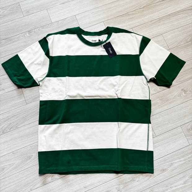 드레익스 와이드 스트라이프 헤비 하이킹 티 XL (새싱품)