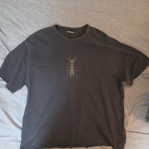 해칭룸 Ant Tee Blue 3사이즈