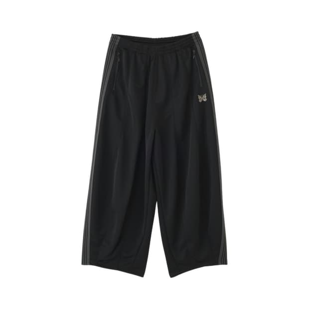 (구매글) 니들스 x LHP H.D. 트랙팬츠 폴리 스무스 블랙 