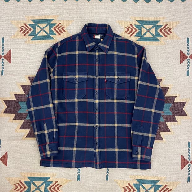 Levi's 누빔 셔츠자켓