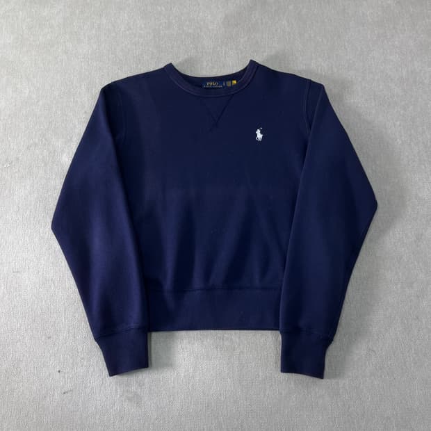 W 95 폴로랄프로렌 신형라벨 스몰포니 맨투맨