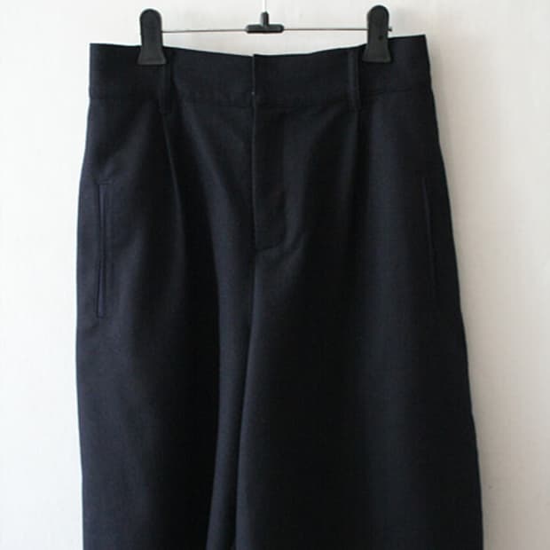 haupia 하우피아 wool short wide 팬츠 울 반바지