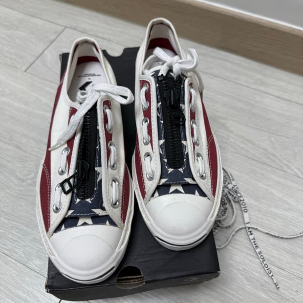 (250)솔로이스트 컨버스 잭퍼셀