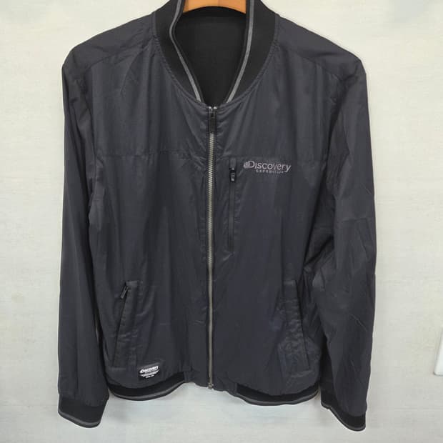 디스커버리 경량 바람막이 블루종 자켓 105