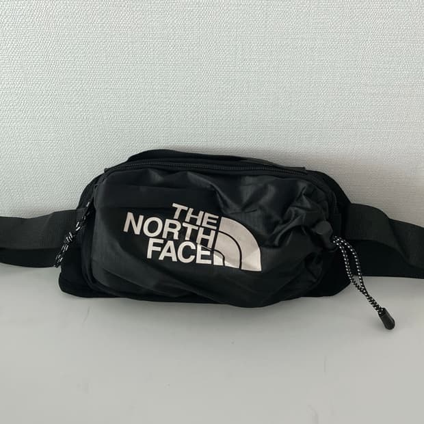 노스페이스 힙색 블랙