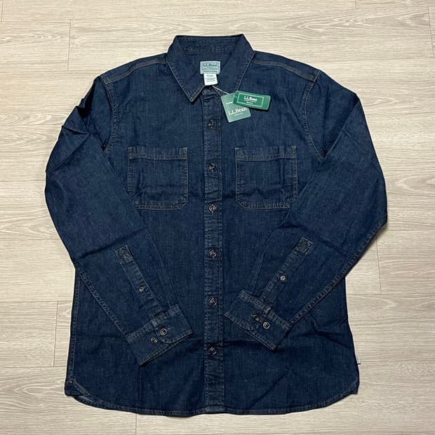 (새상품) L.L.Bean 엘엘빈 데님 셔츠