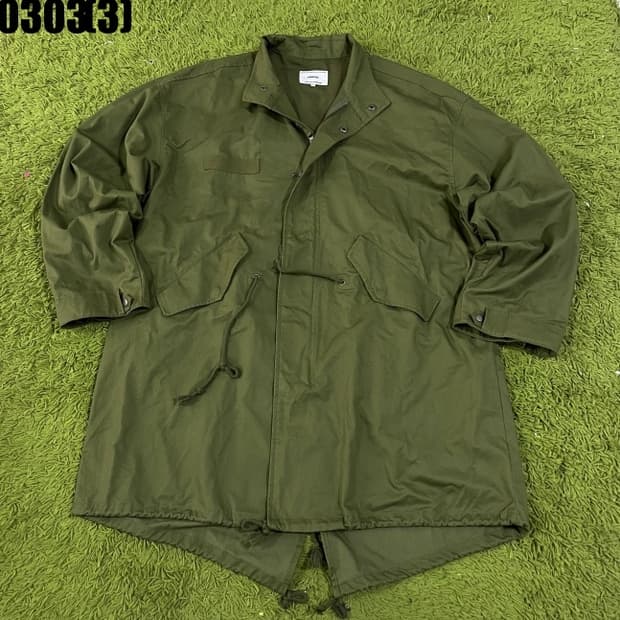 트래블 야상 자켓