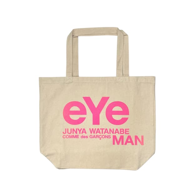 eYe canvas tote bag