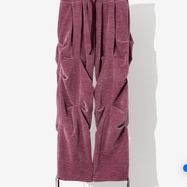 코드 크리즈 벨벳 팬츠 L사이즈