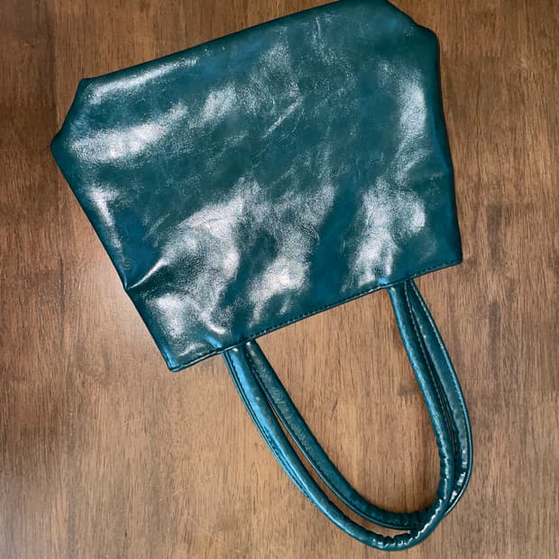 에메랄드 토트백