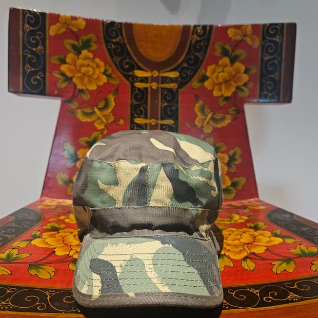 빈티지 미군 숏챙모자