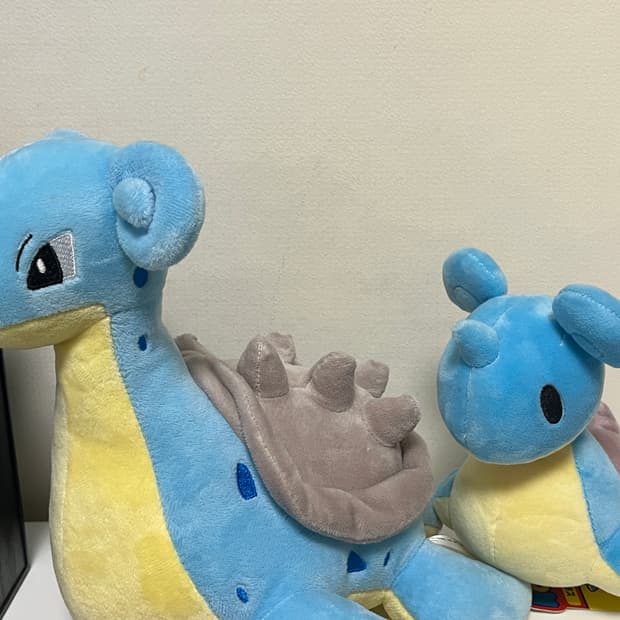 포켓몬센터 공식 라프라스 2마리