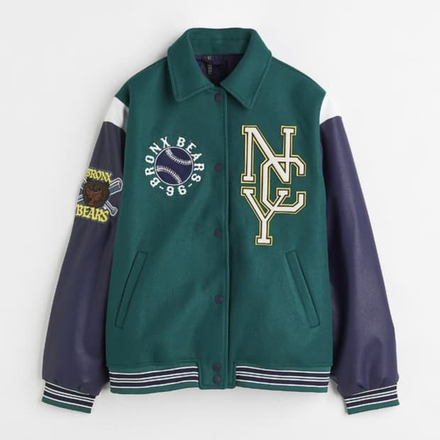 H&M 베이스볼 자켓