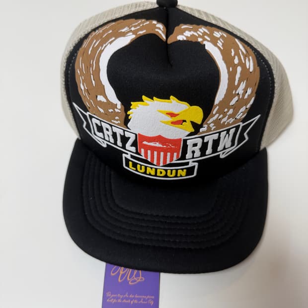 Crtz 코르테이즈 corteiz 메쉬캡 트러커