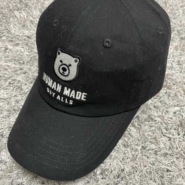 휴먼메이드HumanMade 블랙 캡 Free