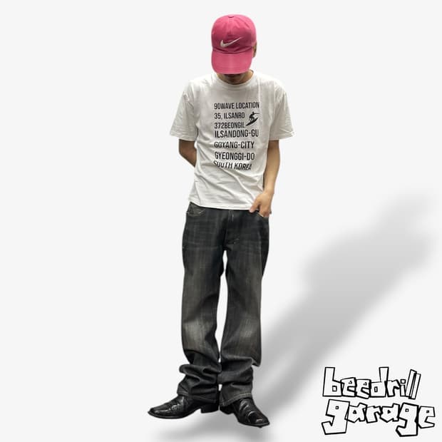 칼카니 하라주쿠 스토어 한정 데님 made in USA
