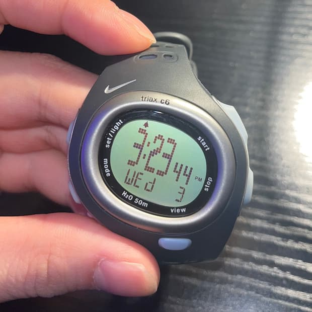 나이키 트라이엑스 시계 c6 남녀공용