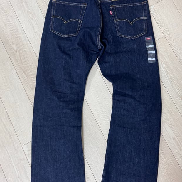 리바이스 517 rinse 34/30