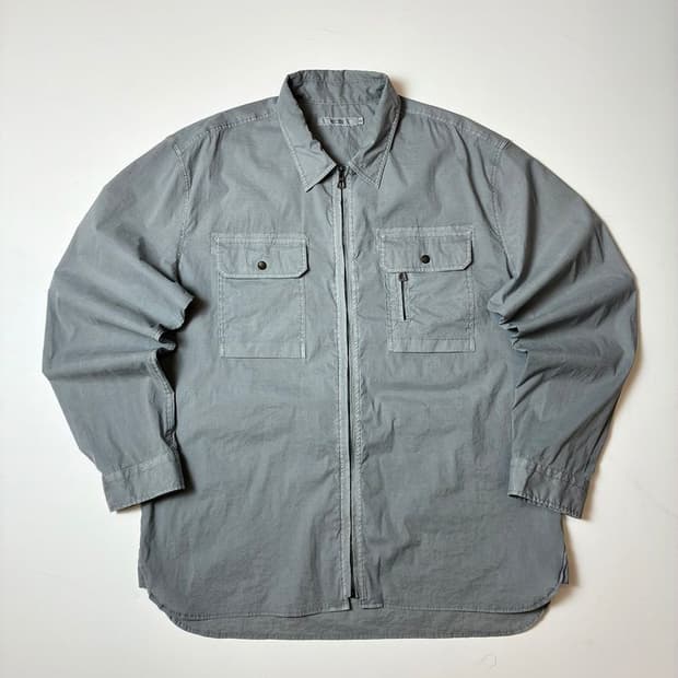 시리즈 23ss 피그먼트다잉 집업 아우터 셔츠 PN8452