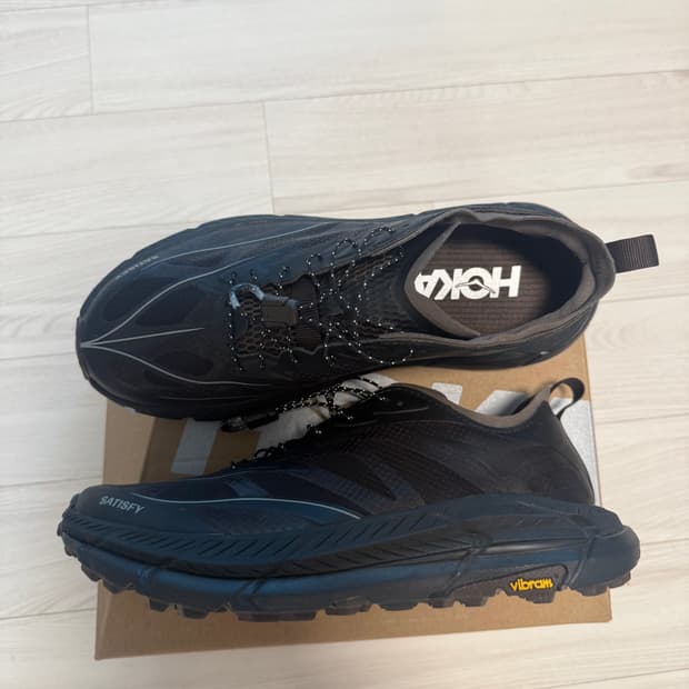 호카 X 새티스파이 마파테 스피드 4 라이트 커피 260