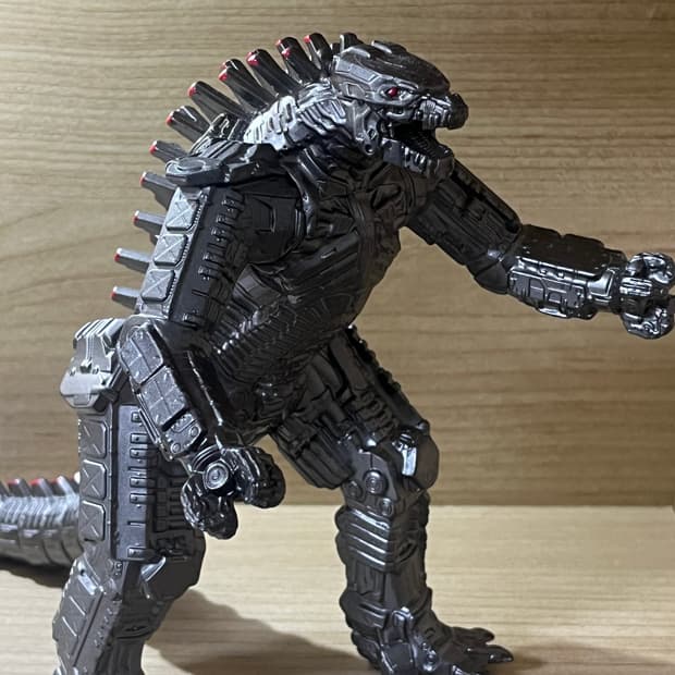 메카 고질라 인테리어 피규어 