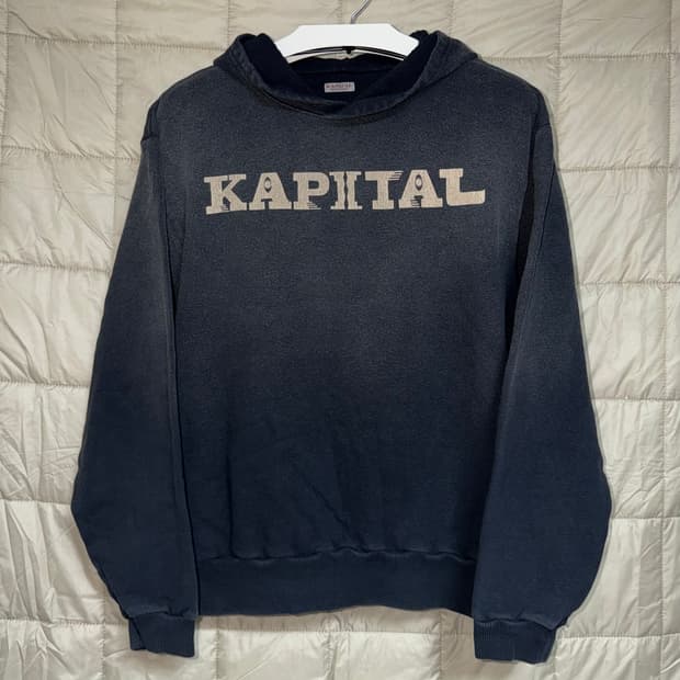 캐피탈 / Kapital - Hooded Sweatshirts