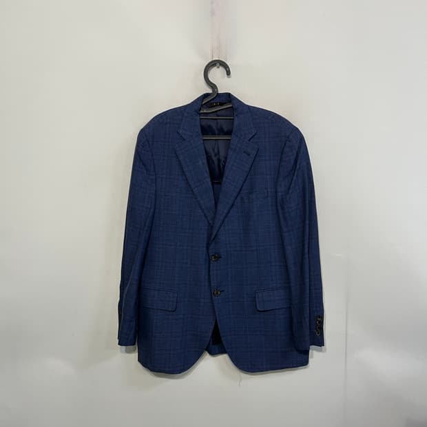 닥스 남성 체크 블레이저 자켓 100