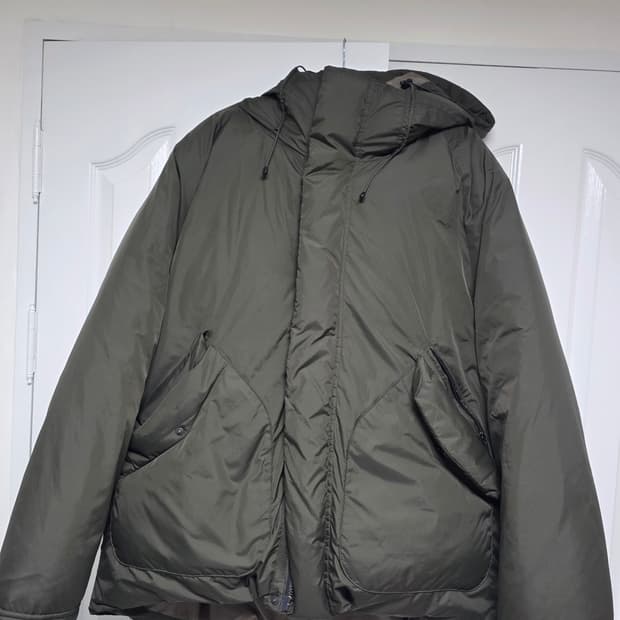 러프사이드 클라우드파카 다크올리브3