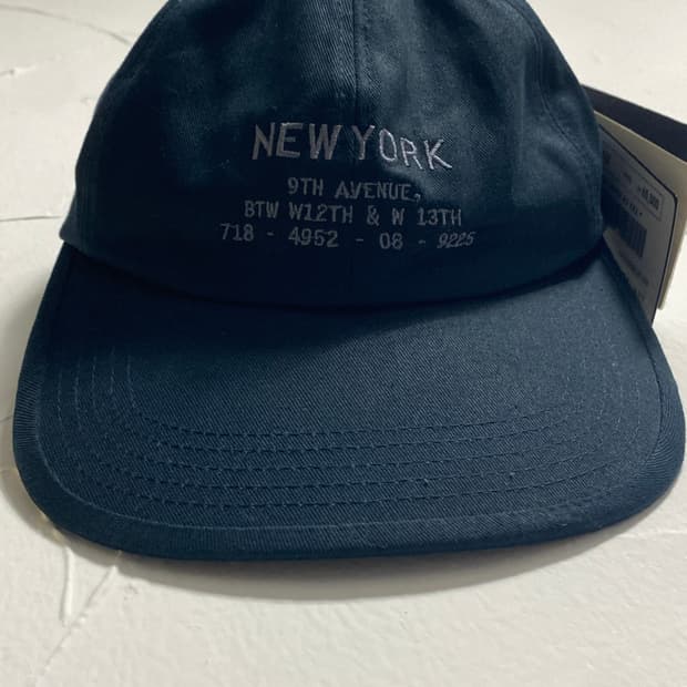 질스튜어트뉴욕 X 이그나시 몬레알 스냅백