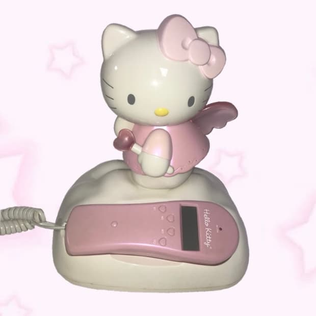03s 엔젤 키티 전화기