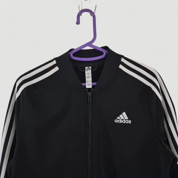 [95]아디다스 져지 트랙탑자켓 블랙 여성용 봄시즌