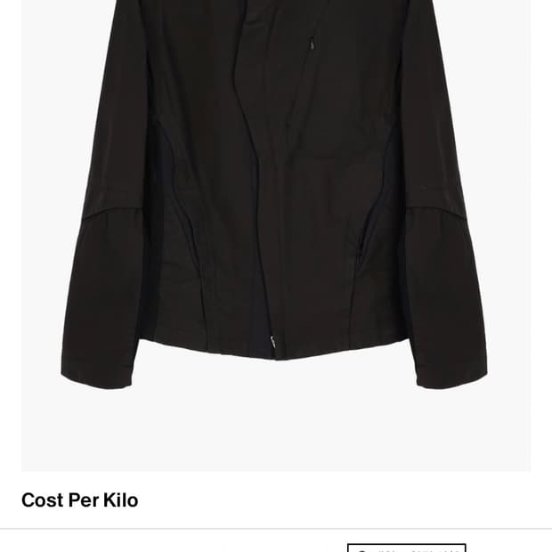 코스트퍼킬로 미니 모토 재킷 mini moto jacket s
