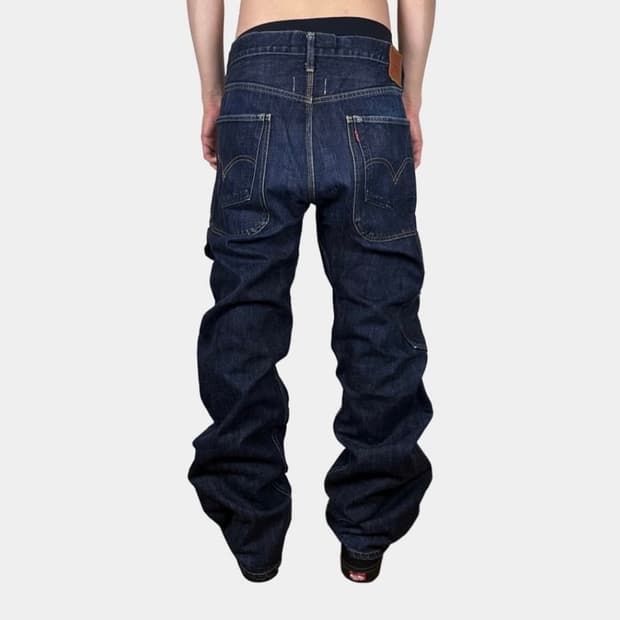 준야와타나베 리바이스 카펜터 데님 