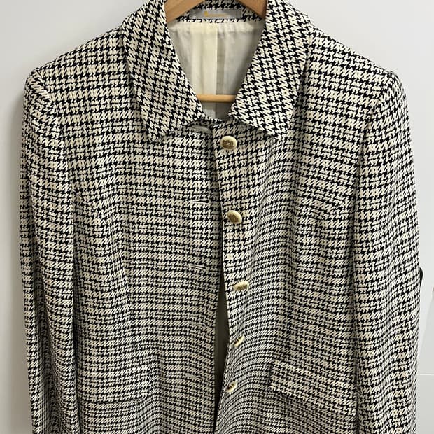 아쿠아스큐텀 빈티지 자켓