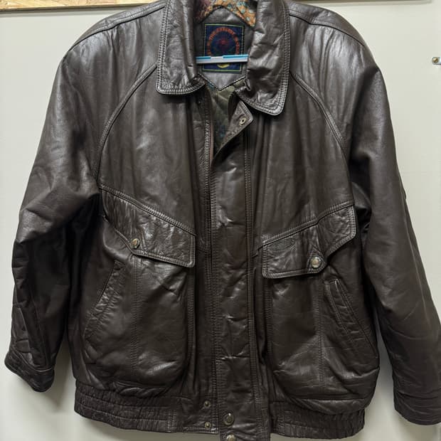 티피코시 소가죽 자켓 tifi cosi