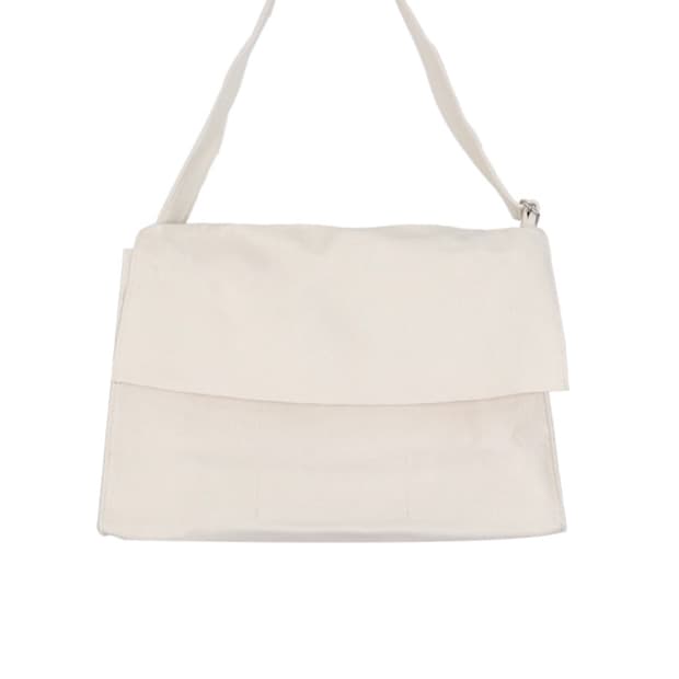 아미아칼바 캔버스 숄더백 L