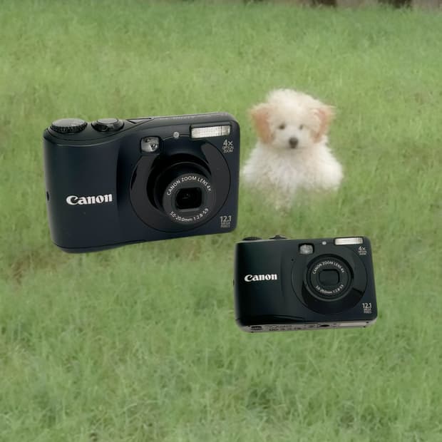 제니디카!) 캐논 파워샷 a1200 Powershot 빈티지 디카