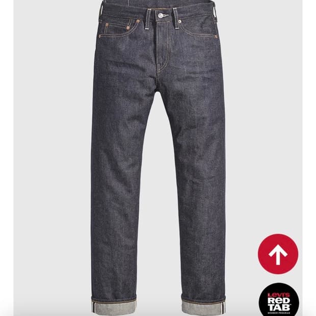 [32X34] LVC 1954 501 진 리지드