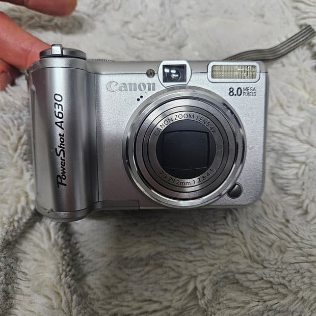 캐논 파워샷 a630 레트로 디카 빈티지 카메라