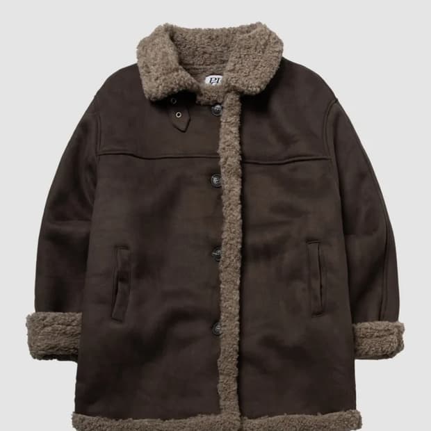 플레이스 스튜디오 무스탕 하프자켓 코드