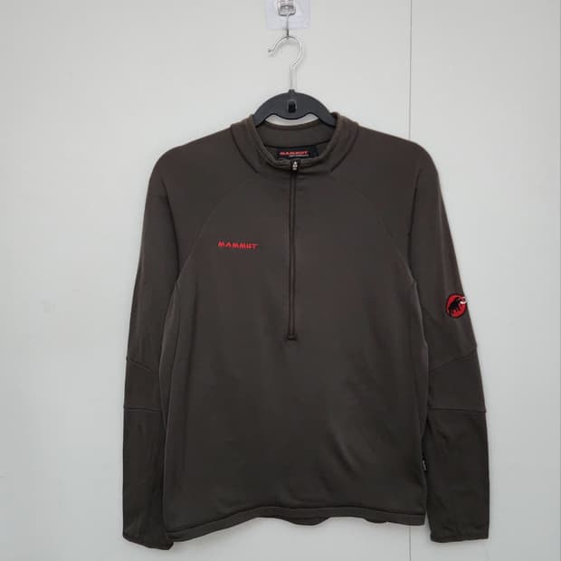 [MAMMUT 마무트] 95 66 여 반집업티셔츠 등산반집업