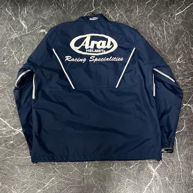 아라이 빅로고 테크니컬 레이싱 바람막이 자켓