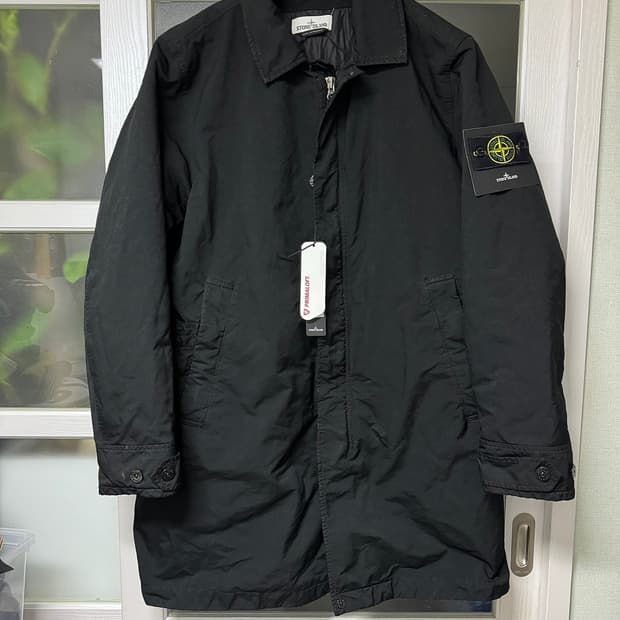 [xxl] 스톤아일랜드 david 다비드 tc 프리마로프트 자켓 카코트