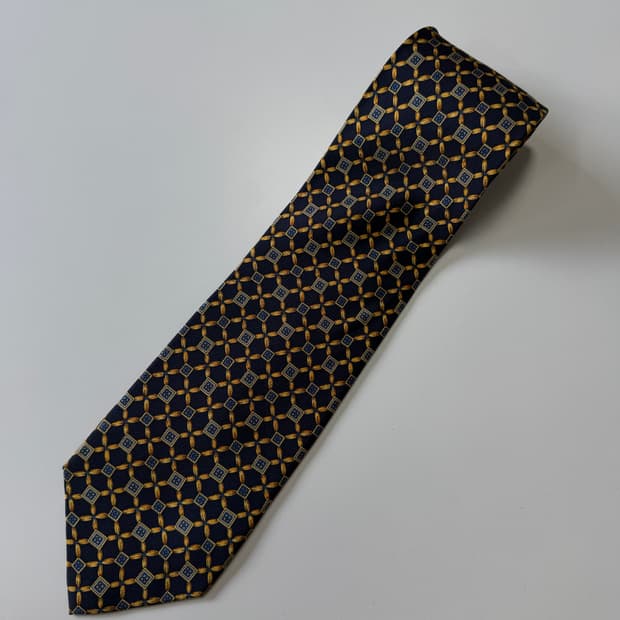 닥스(Daks) 실크 넥타이 9.7cm