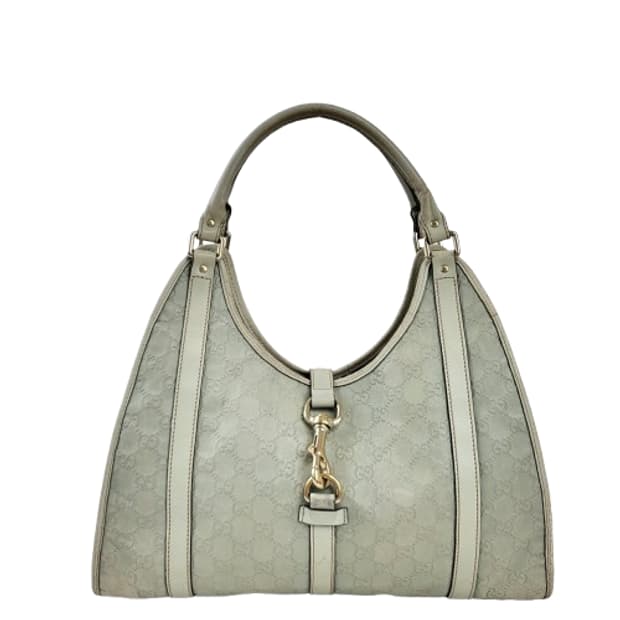 정품 구찌 시마 가죽 재키 컬렉션 호보백