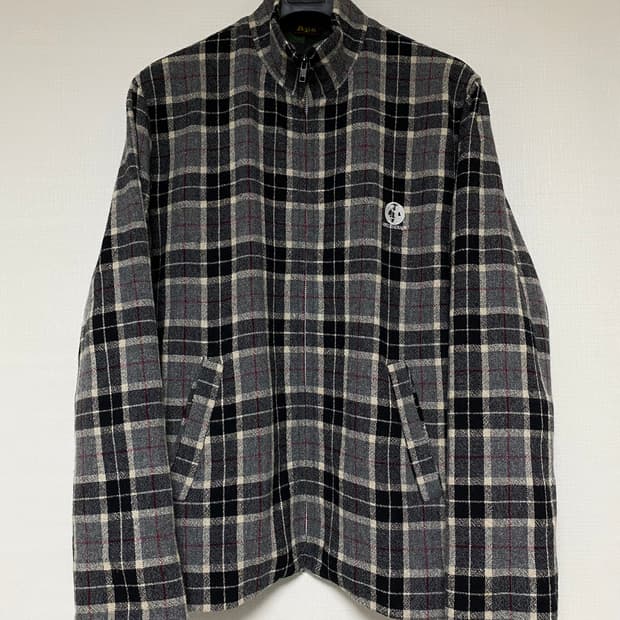 BATHING APE TWEED JACKET OG